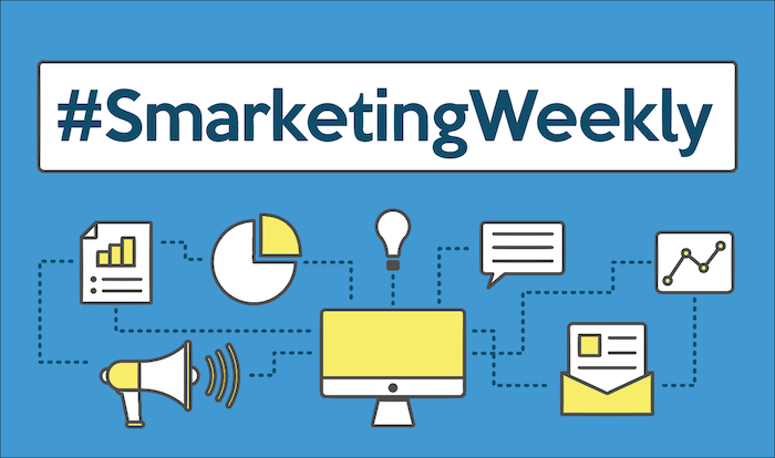 #SmarketingWeekly: Engagement Metrics, Social Selling, and How Mobile Ate the Media World