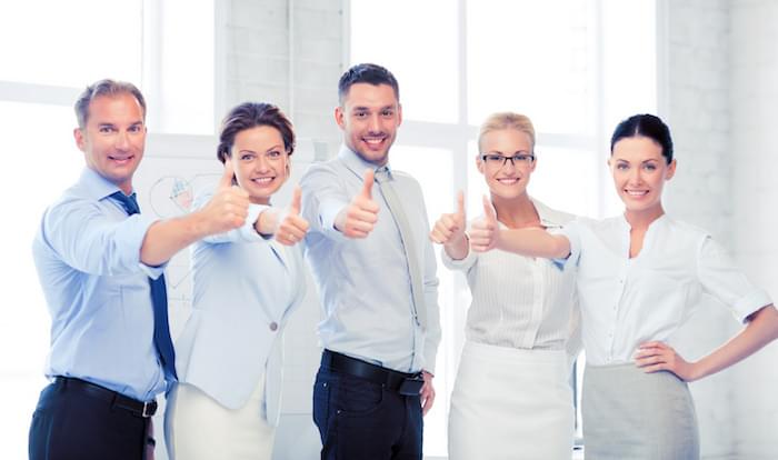 How to Ace a Sales Meeting, According to Stock Photos