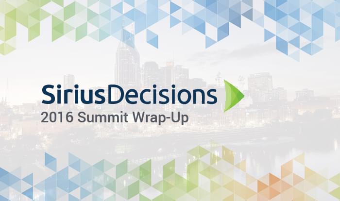 7 Experts Discuss Demand Gen at SiriusDecisons