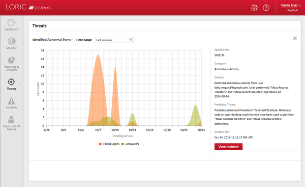 top security as a service solutions: palerra