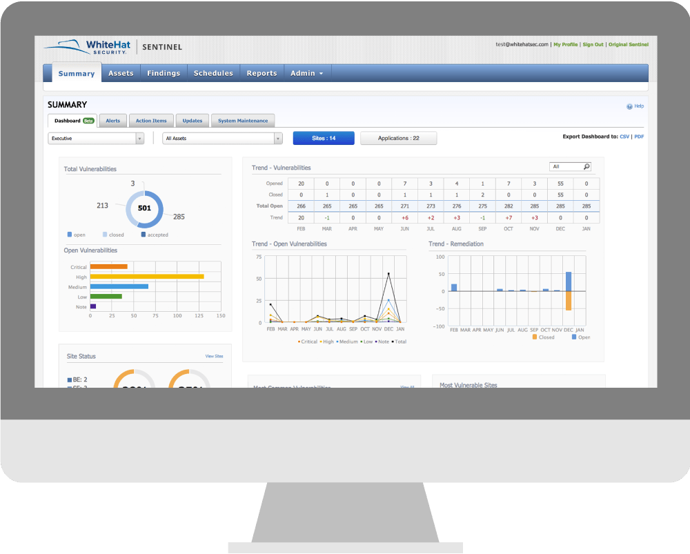 top security as a service solutions: white hat security