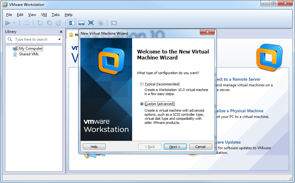 vmware extension pack