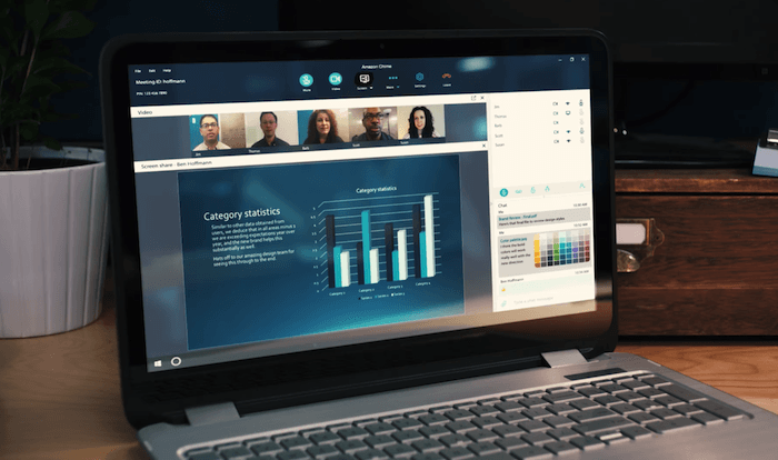 Amazon Chime Trains Sights on Skype and GoToMeeing