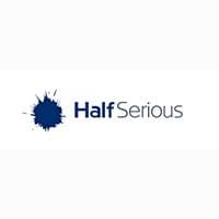 Half Serious company Logo