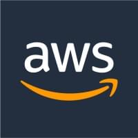 AWS public cloud logo.