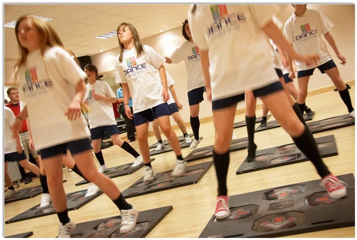 kids exergaming