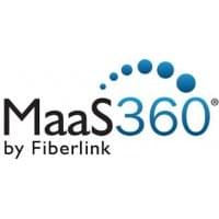 Fiberlink MaaS360 Logo
