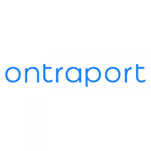 Official logo for Ontraport.
