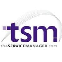 The Service Manager (TSM) logo