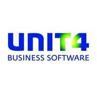 Unit4 Business Software Company Logo