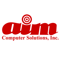 AIM Computer Solutions Logo
