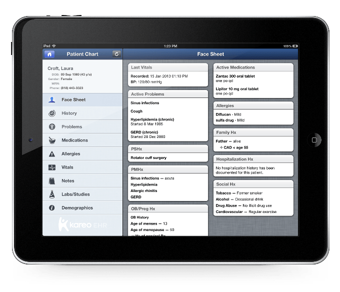 Amazing Charts Practice Management System