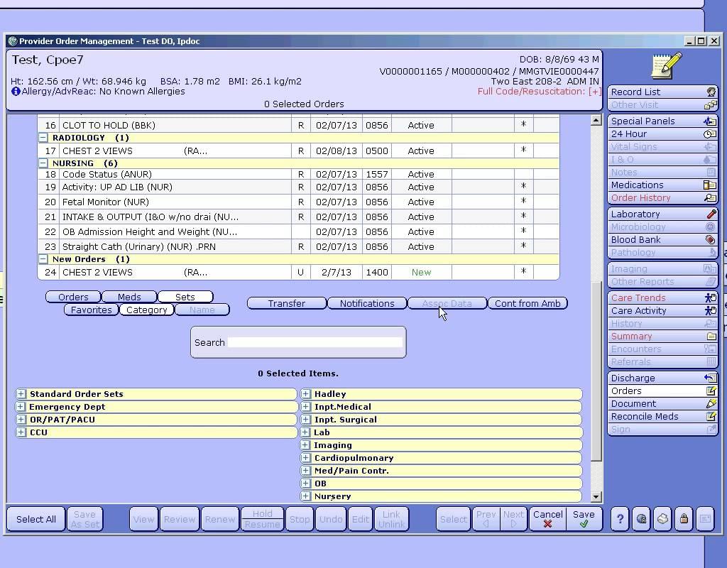 Epic Charting System For Nurses