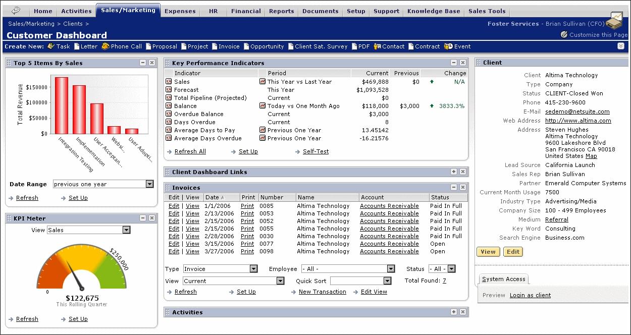 Netsuite Crm Reviews Technologyadvice