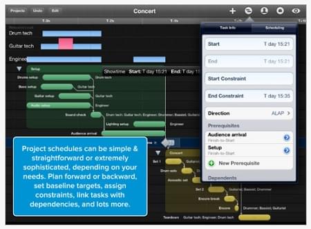 download the new OmniPlan Pro 4