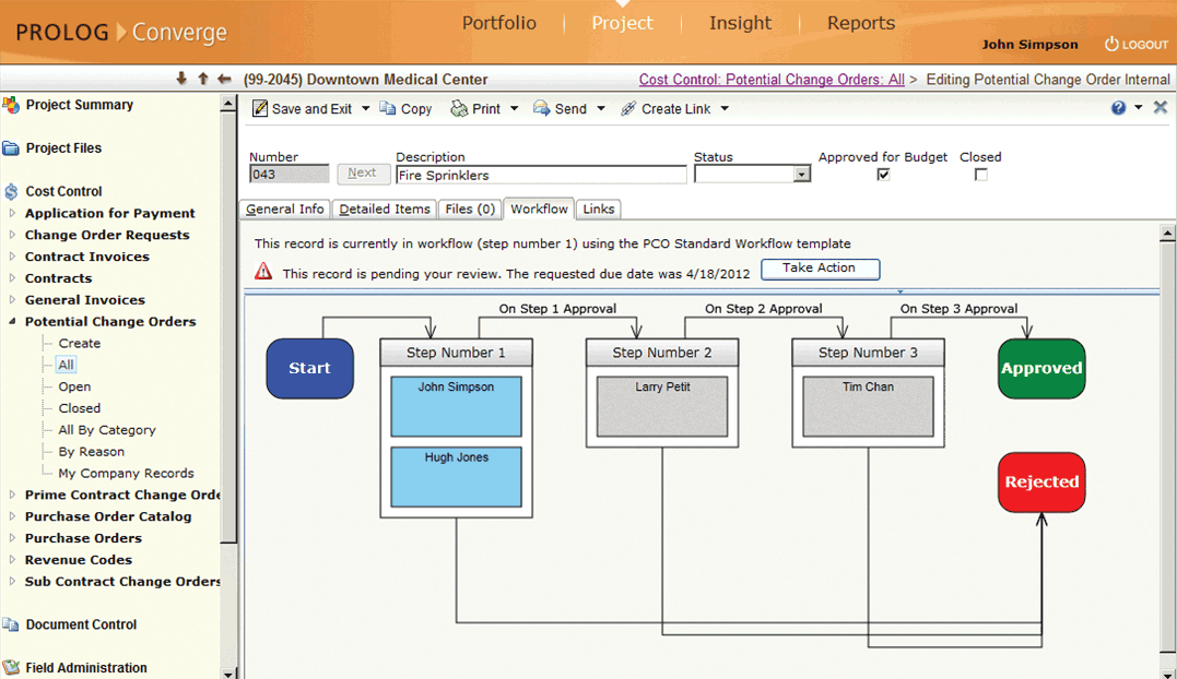 Meridian Prolog Pricing & Reviews 2022 Project Management Software