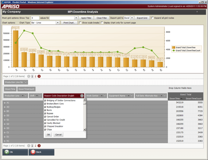 Apriso Pricing & Reviews 2022 | Supply Chain Management Software