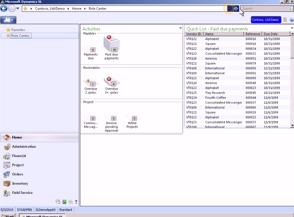 Microsoft Dynamics SL Reviews TechnologyAdvice