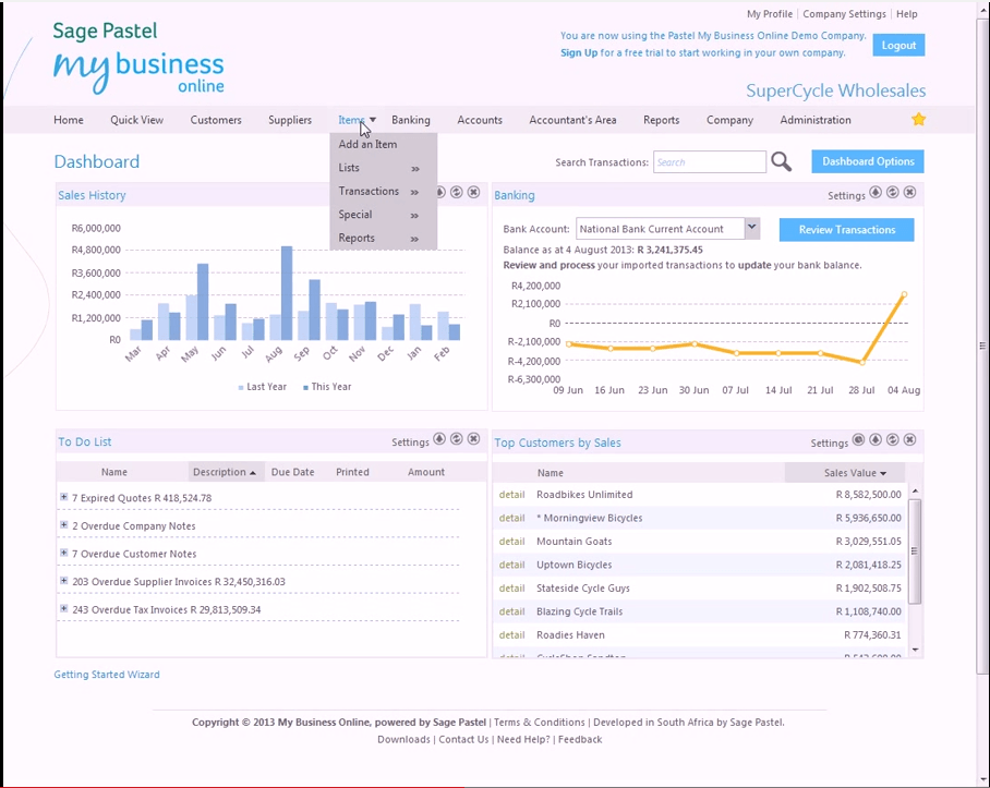 Sage Pastel My Business Reviews TechnologyAdvice
