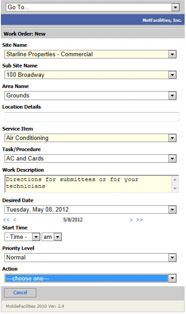 NetFacilities Pricing & Reviews 2022 CMMS Software