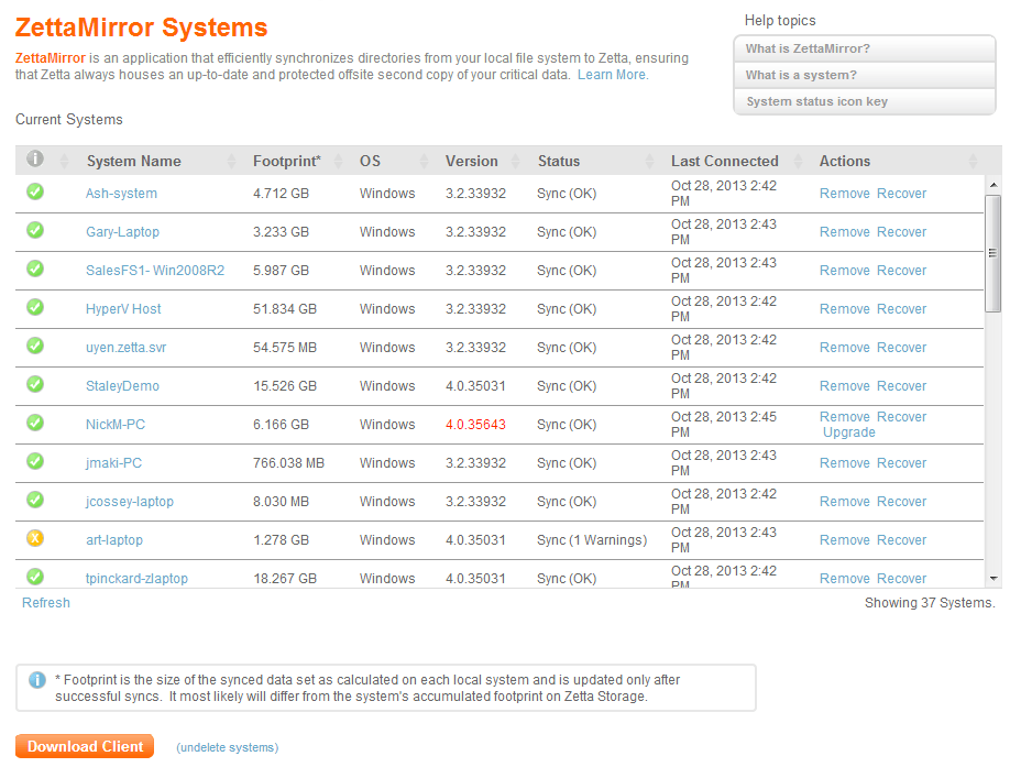 Online Server Backup Solutions