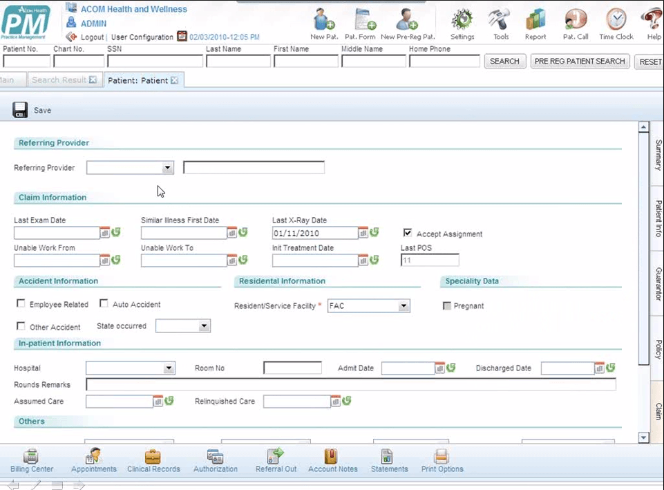 ACOM Health RAPID EHR Pricing & Reviews 2022 | Medical Software