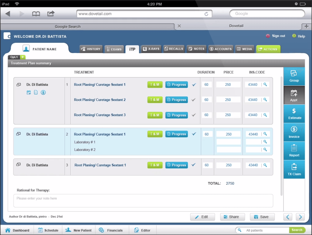 Dovetail Office Pricing & Reviews 2022 Medical Software