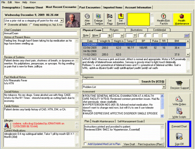 Amazing Charts Patient Portal