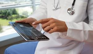 EHR solutions for hospitals and large practices