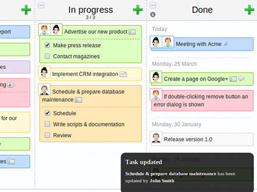 kanbanflow small business project management