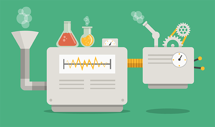 small business project management machine