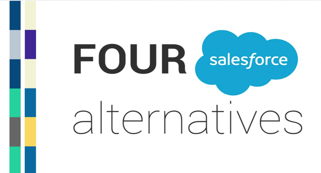 4 alternatives to salesforce
