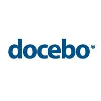 The Docebo logo.