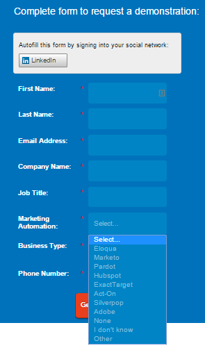 kapost web form