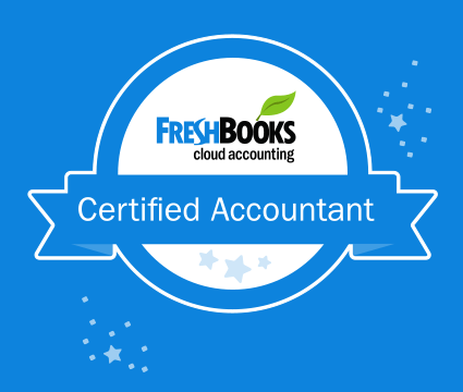 freshbooks certification badge