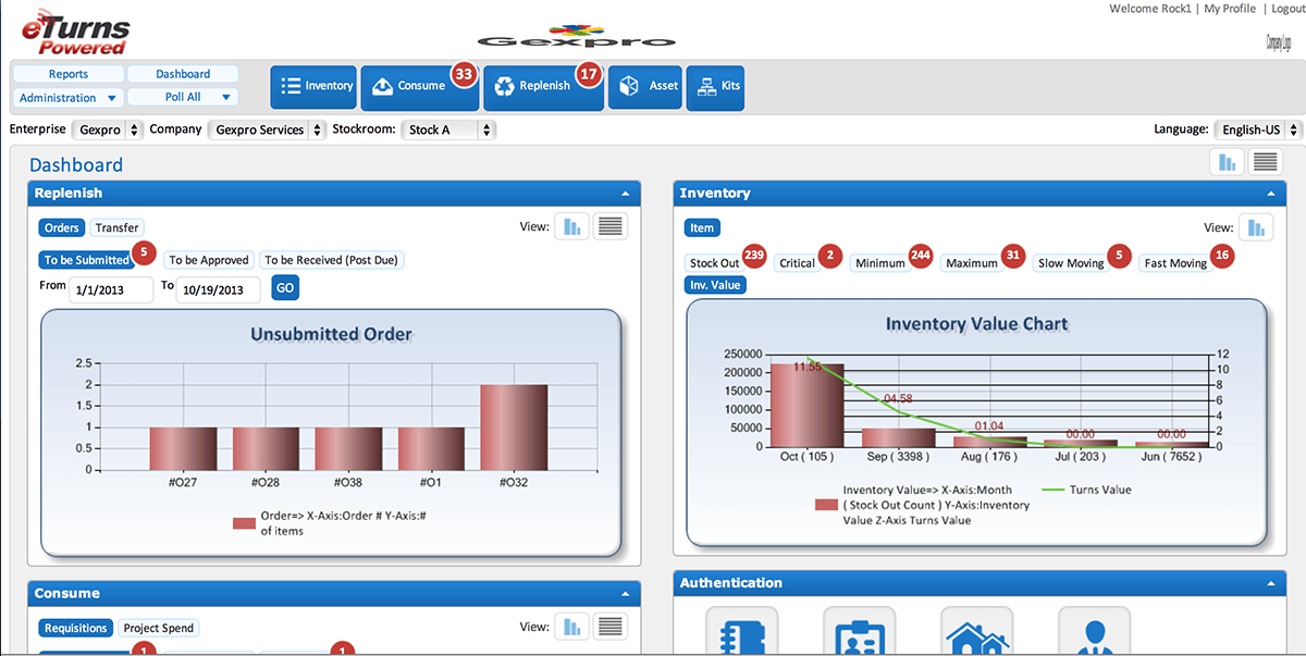 eTurns Pricing & Reviews 2022 | Supply Chain Management Software