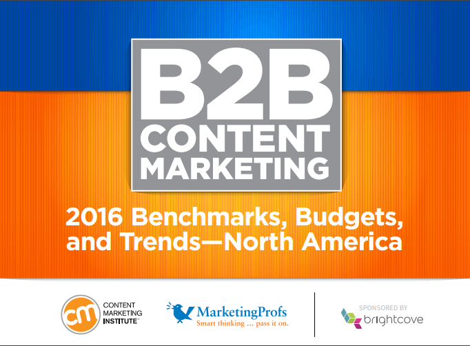 cmi content marketing report