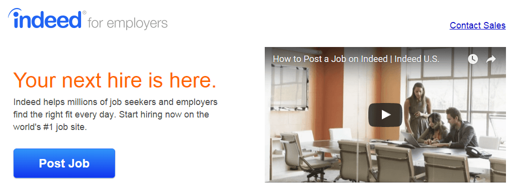 best job listing sites indeed