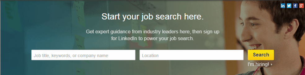 best job listing sites linkedin