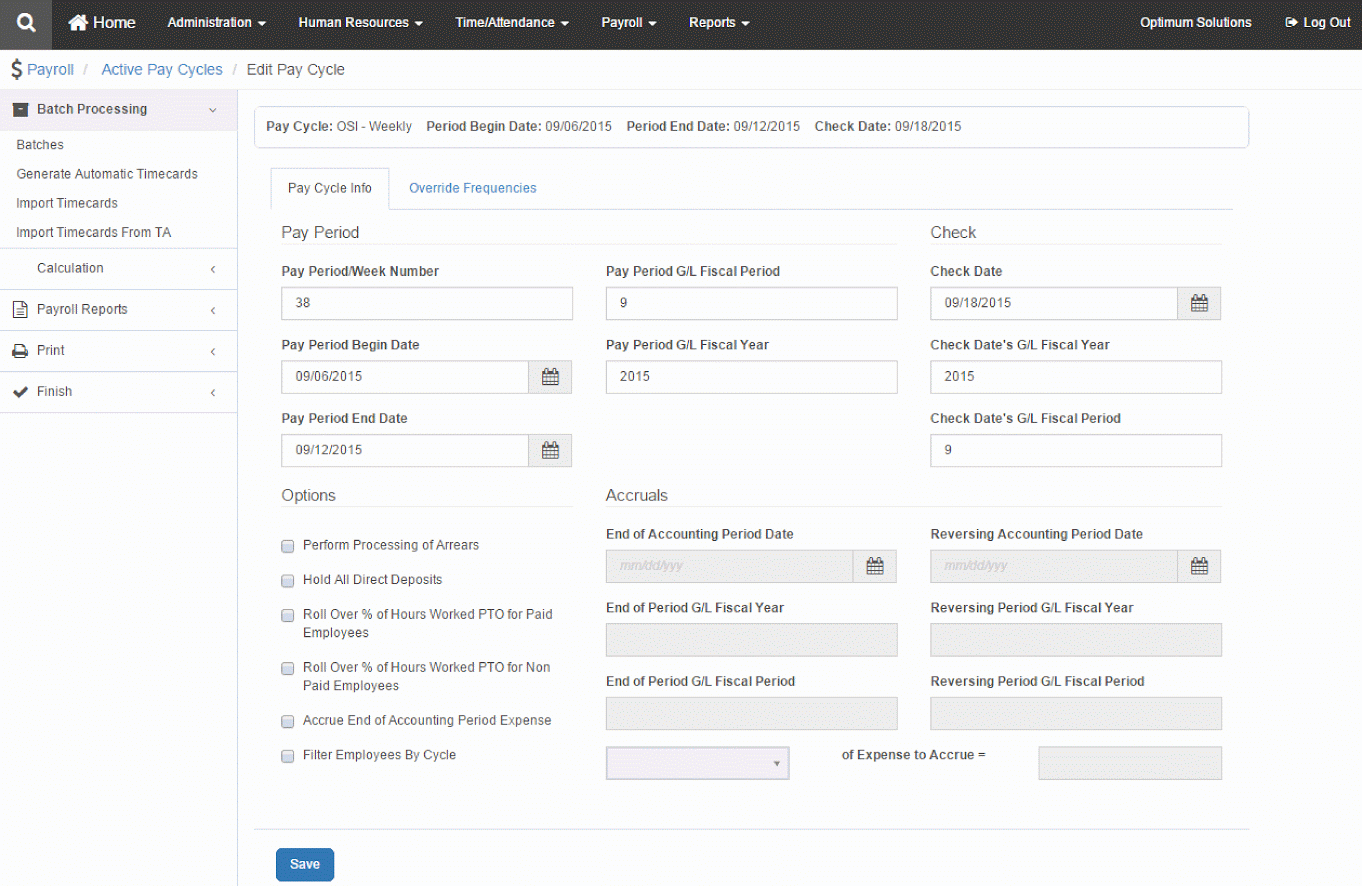 Hris Payroll Software