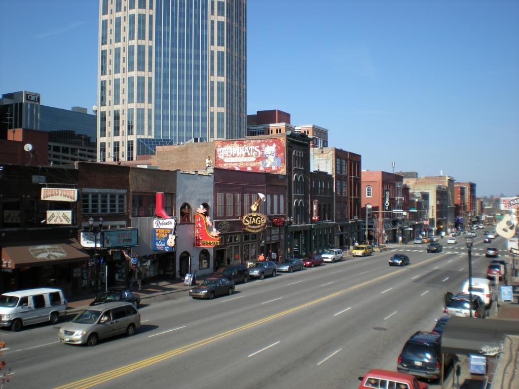 Lower Broadway, Nashville, TN
