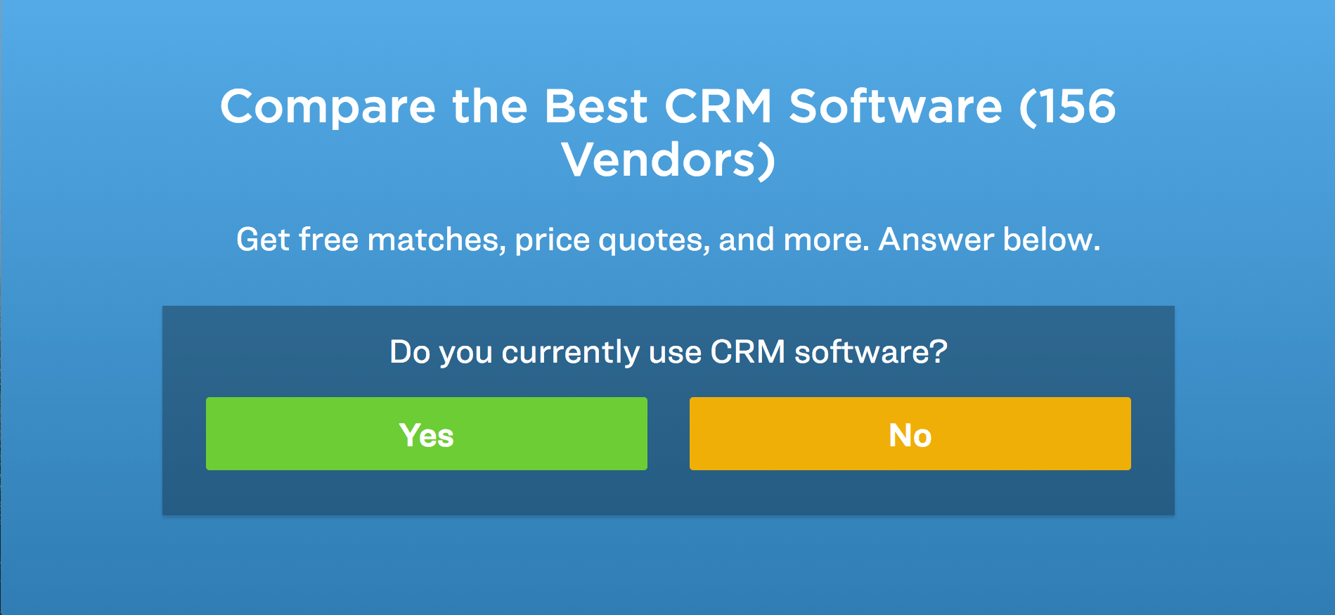 choose the best crm software