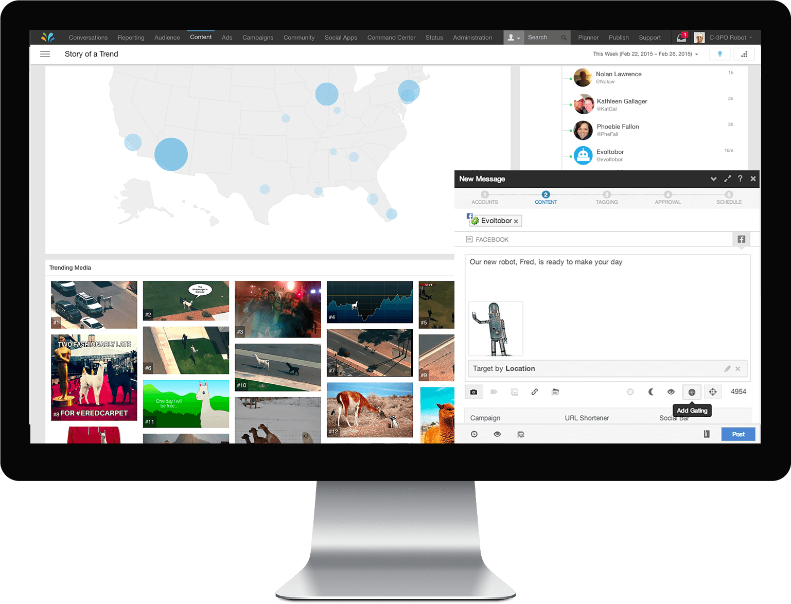 sprinklr screenshot