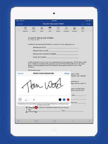 DocuSign vs. EchoSign: iPad app