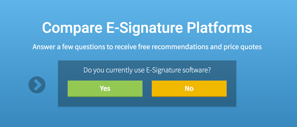 e-signature software