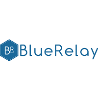 Blue Relay Logo