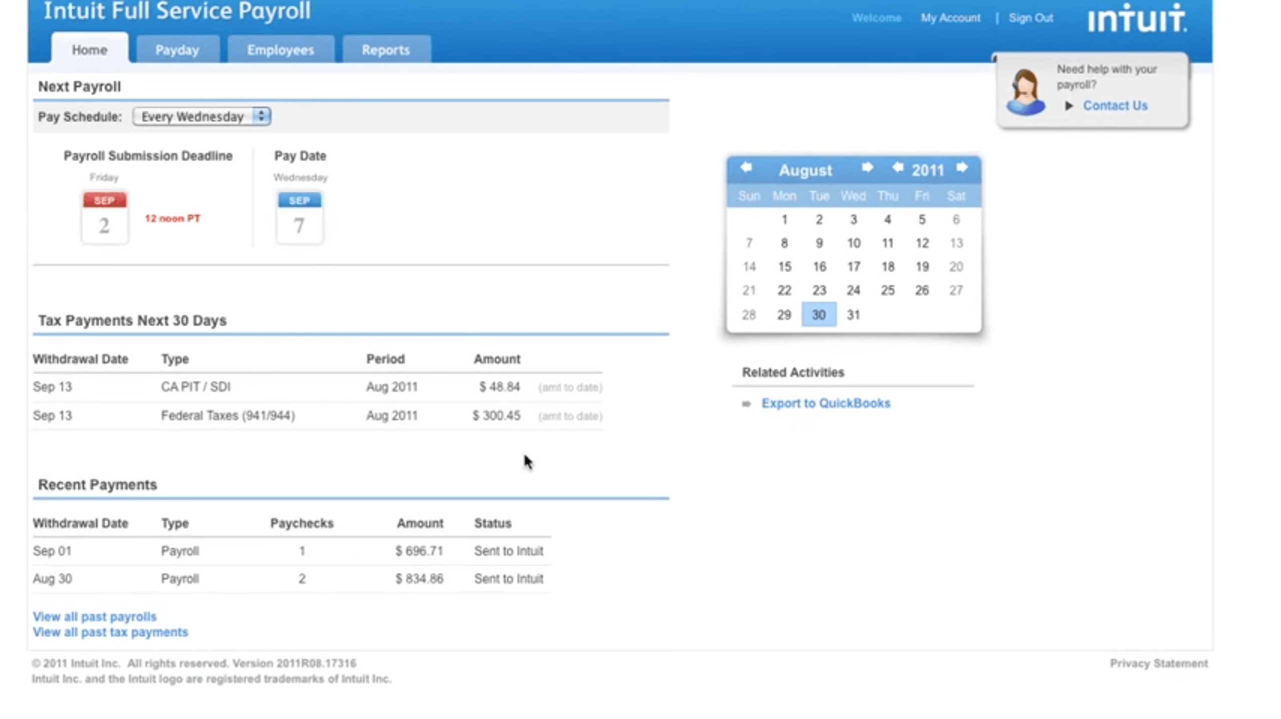 intuit quickbooks moving day checklist