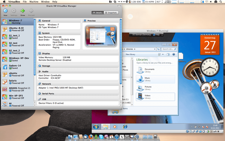 os x yosemite virtualbox