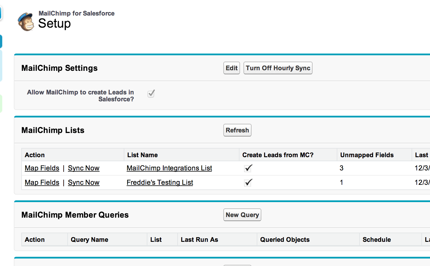 mailchimp-salesforce-integration