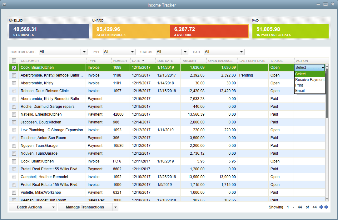 quickbooks accountant online app